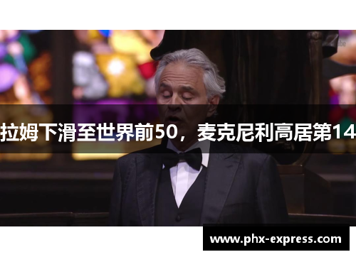 拉姆下滑至世界前50，麦克尼利高居第14